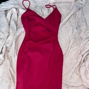 Charlotte Russe wrap dress